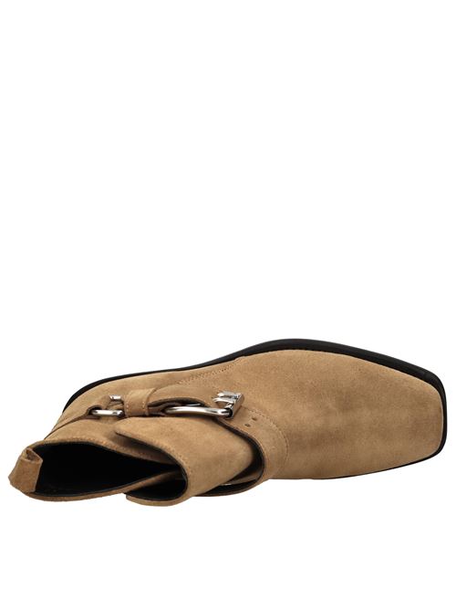 Suede ankle boots N°21 | SS04900490 M001MARRONE